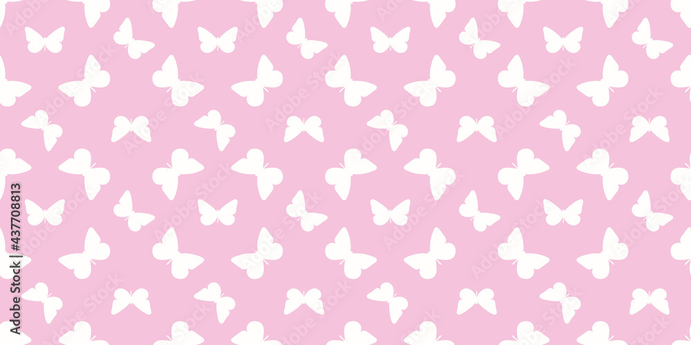 Butterfly seamless repeat pattern background Butterfly seamless repeat pattern background