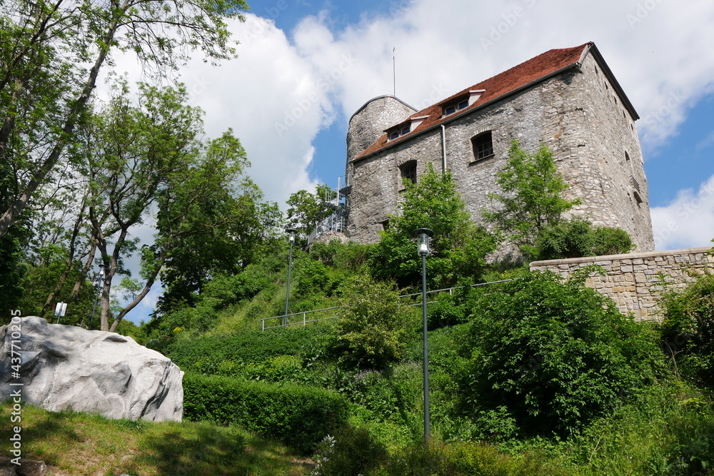 Oberburg mit Hausmannsturm in Bad Frankenhausen Oberburg mit Hausmannsturm in Bad Frankenhausen