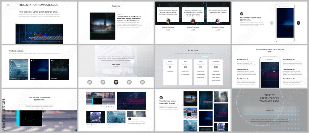 Vector templates for website design, presentations, portfolio. Templates for trendy technology design modern electro music presentation slides, flyer, leaflet, brochure cover, annual report. Vector templates for website design, presentations, portfolio. Templates for trendy technology design modern electro music presentation slides, flyer, leaflet, brochure cover, annual report.