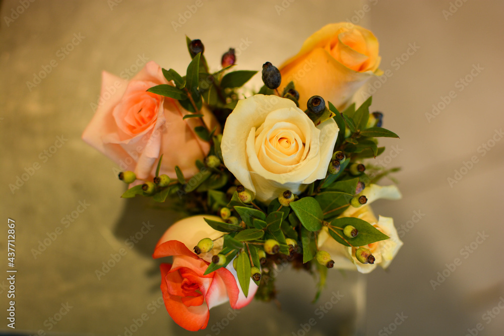 Obraz premium bouquet of roses