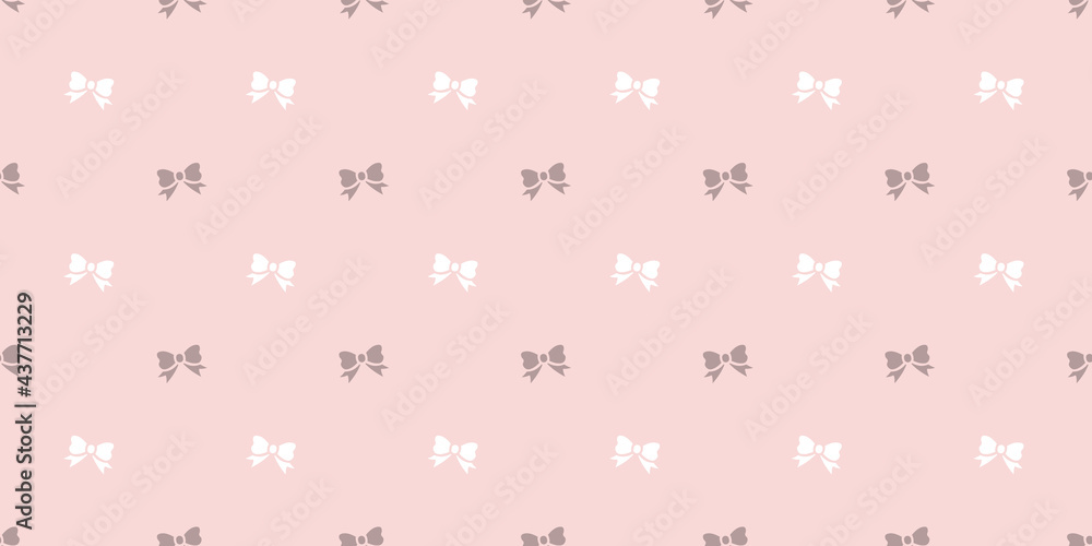 Bow seamless repeat pattern background. Bow seamless repeat pattern background.