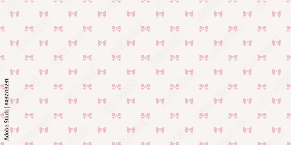 Bow seamless repeat pattern background. Bow seamless repeat pattern background.