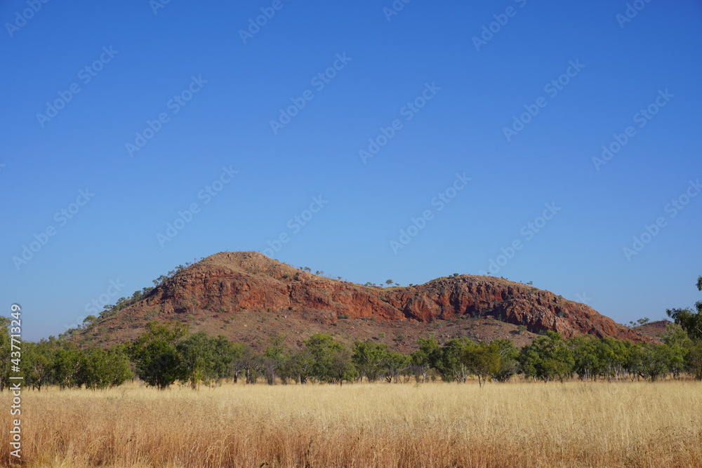 Roter Fels Australien 