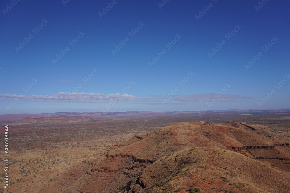 Naklejka premium Mount Bruce 