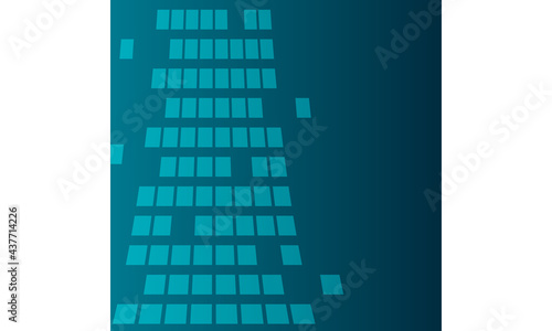  blue background