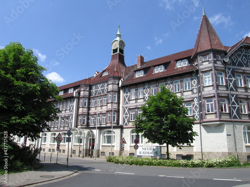Neues Rathaus Einbeck