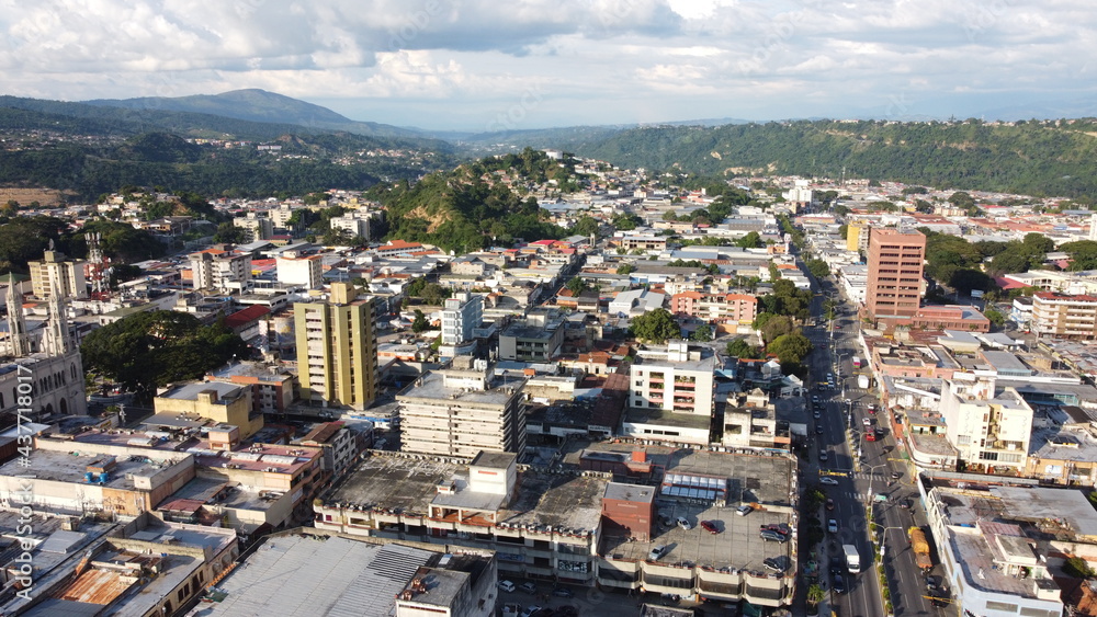 Fototapeta premium Valera Estado Trujillo Venezuela