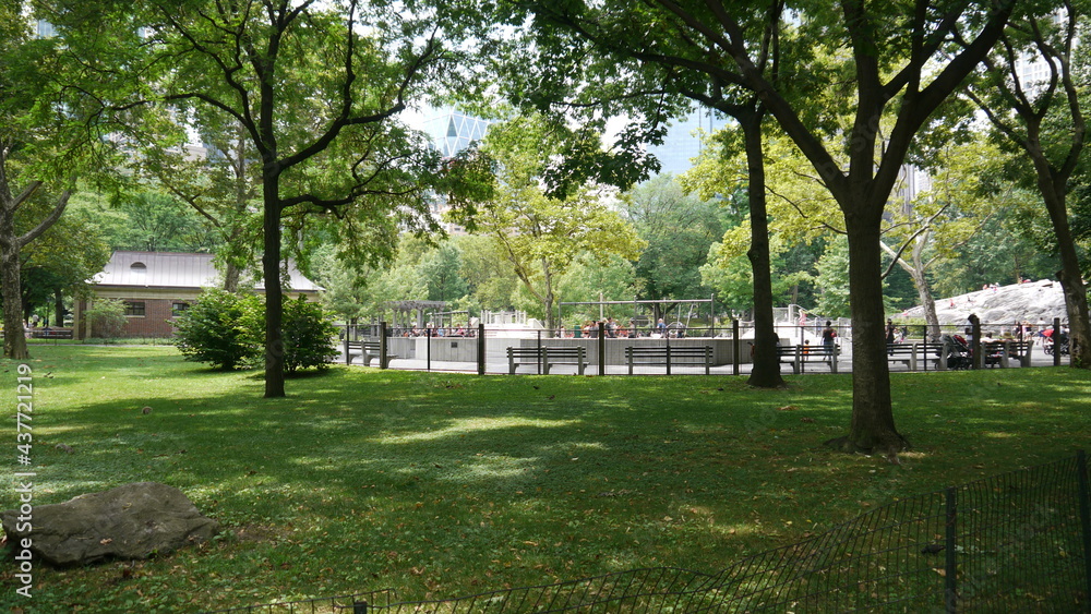Central Park à New-York
