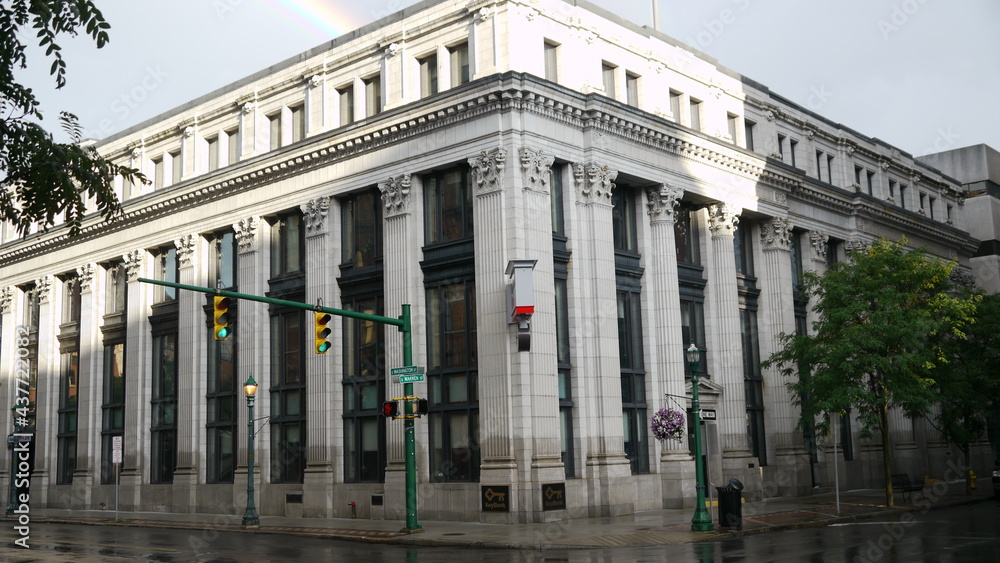 Ville de Syracuse aux États-Unis Ville de Syracuse aux États-Unis