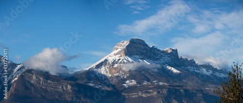 Dent de crolles neige photo