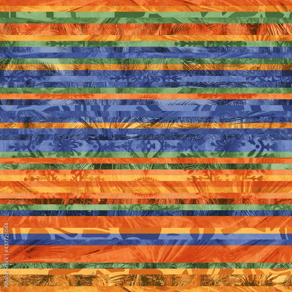 Seamless hip vogue random trendy stripe pattern print. High quality illustration. Detailed patterned strips of color. Luxury fashion or interior design print for surface design. Intricate posh style. Seamless hip vogue random trendy stripe pattern print. High quality illustration. Detailed patterned strips of color. Luxury fashion or interior design print for surface design. Intricate posh style.