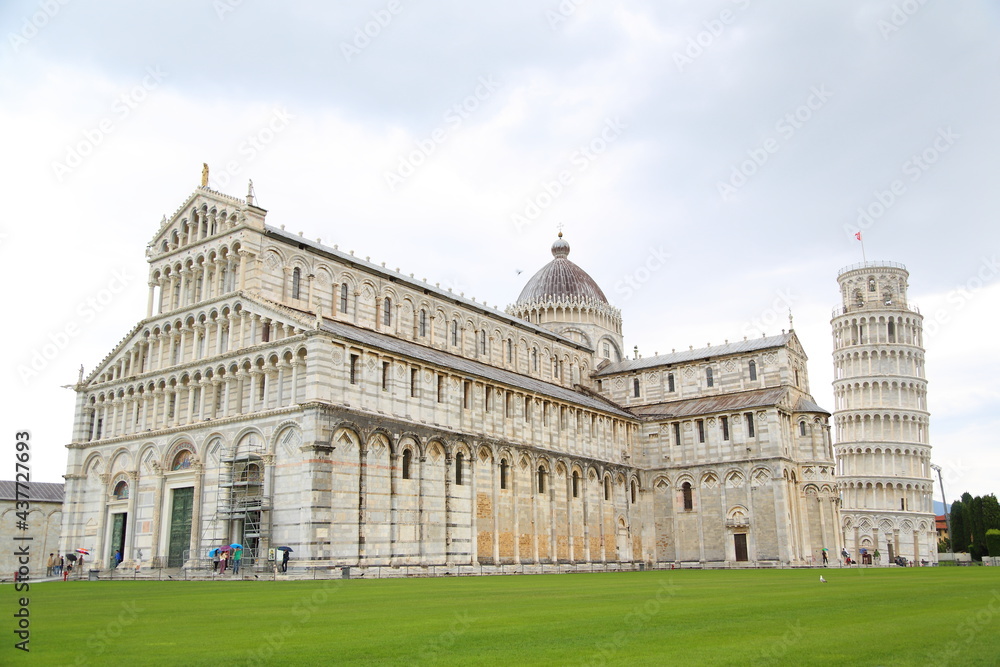 Medieval Cathedral of Pisa. Italy