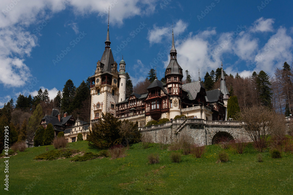 castillo Peles en Rumania