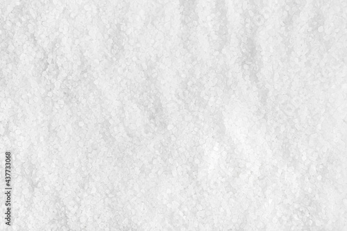 Heap of salt as background