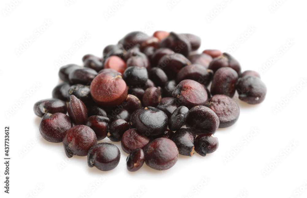 Healthy quinoa on white background Healthy quinoa on white background
