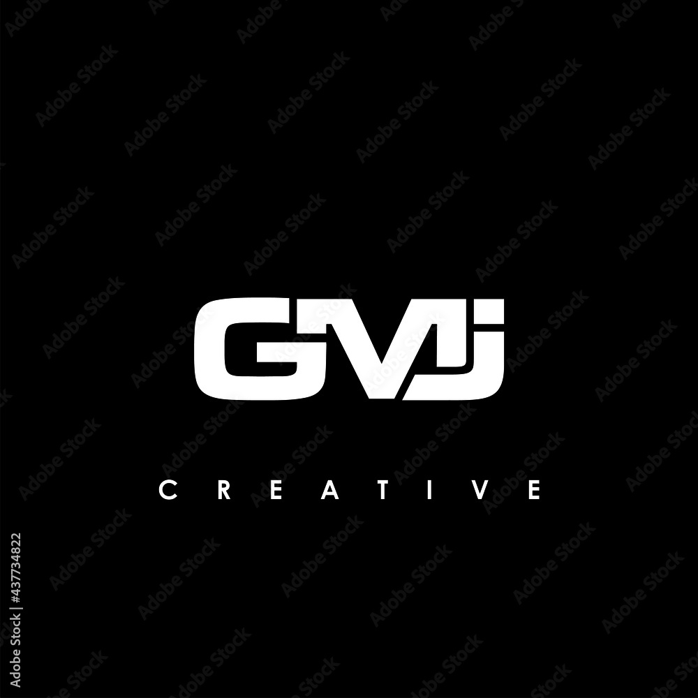 GMI Letter Initial Logo Design Template Vector Illustration