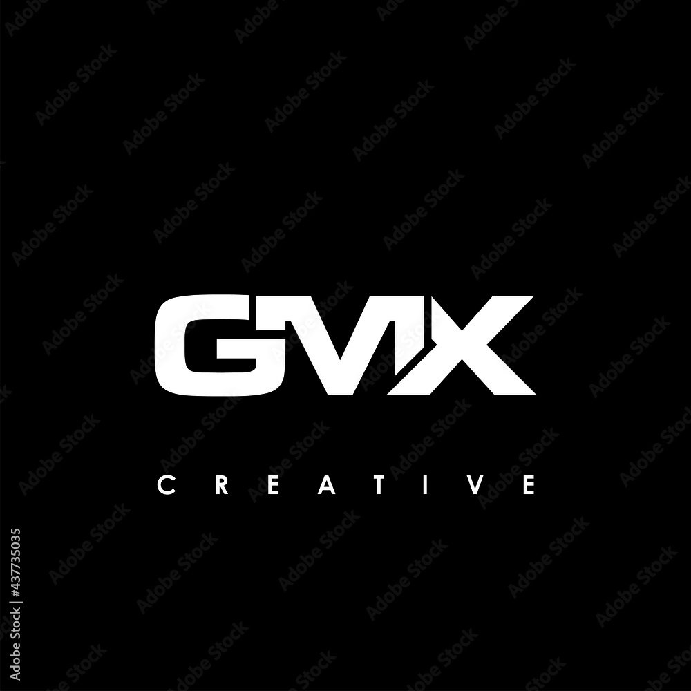 GMX Letter Initial Logo Design Template Vector Illustration GMX Letter Initial Logo Design Template Vector Illustration