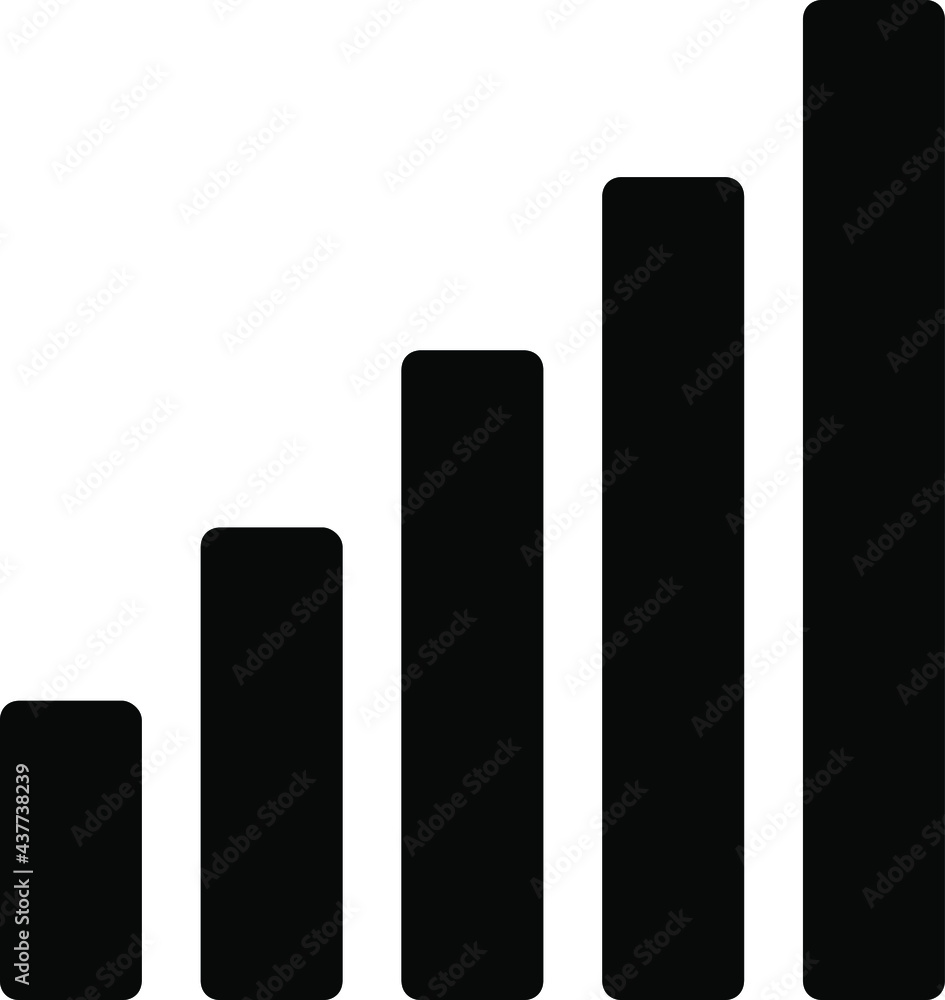Wifi Signal icon wireless symbol connection vector image Wifi Signal icon wireless symbol connection vector image