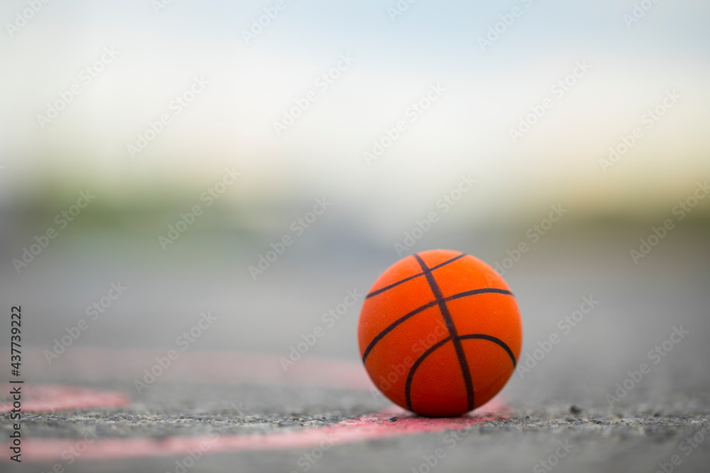 basketball. Fitness concept. Fit. 