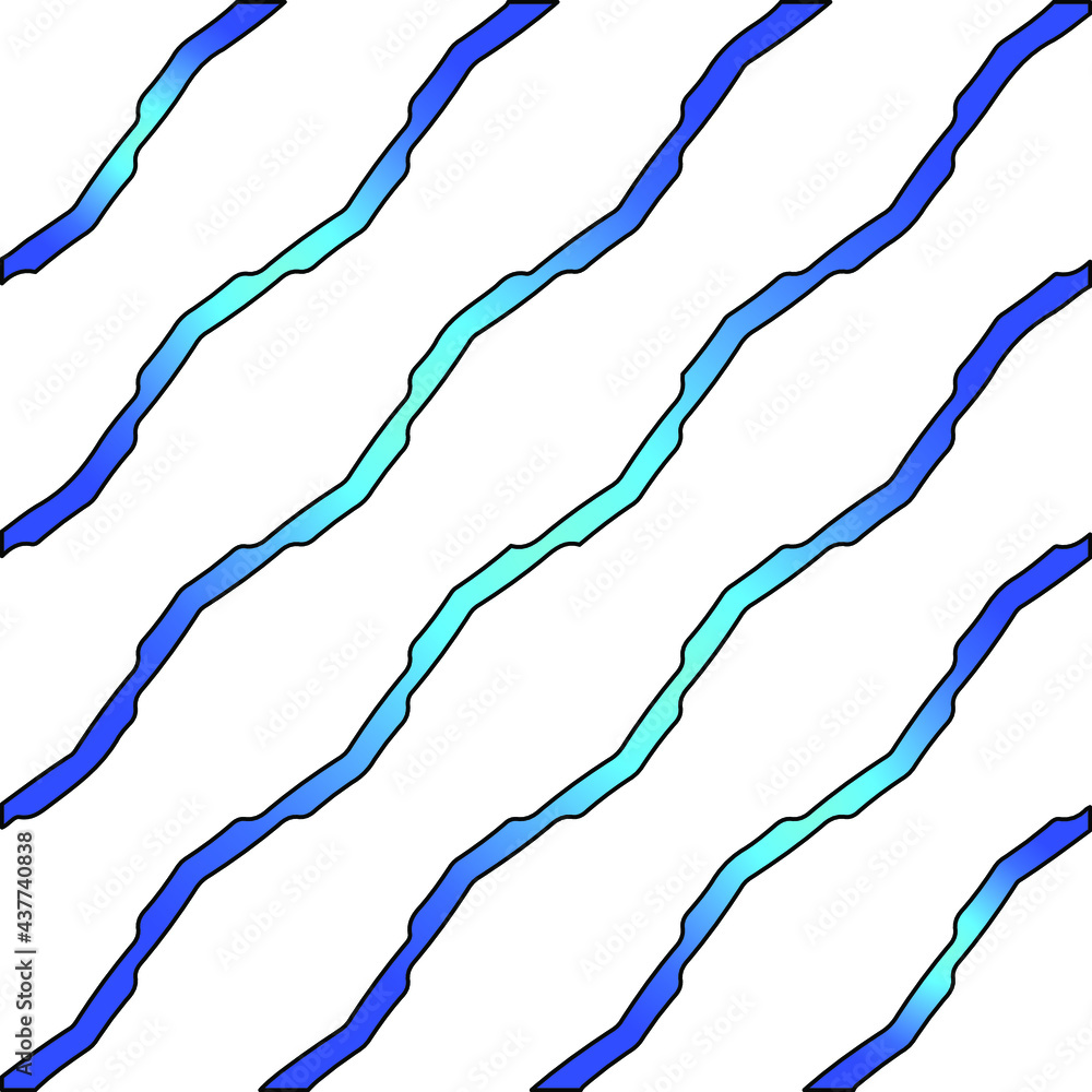 Geometric vector pattern with azure and blue gradient. simple ornament for wallpapers and backgrounds. Geometric vector pattern with azure and blue gradient. simple ornament for wallpapers and backgrounds.
