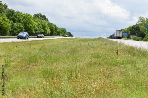 Obraz na plátne Highway Median