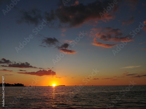 A sunset in Florida © Sbastien
