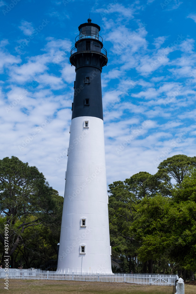 lighthouse on the coast lighthouse on the coast