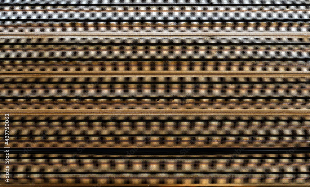 Lärmschutzwand Muster