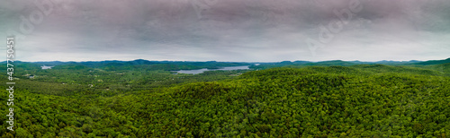 Lake and Mountains