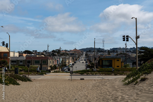 San Francisco from Ocean Beach © Joseph