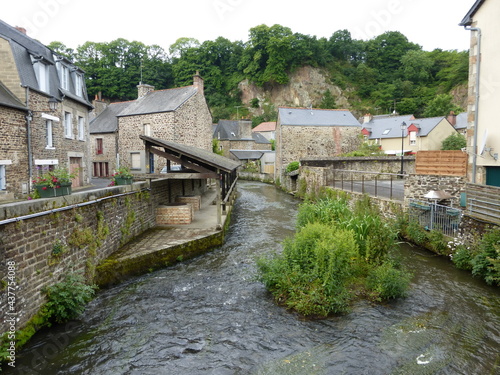 Fougeres, Francia. Con un bonito casco medieval. © Alberto