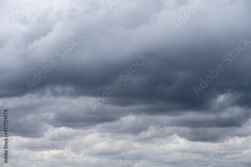 dramatic sky, stormy clouds, before the storm, stratus,  photo