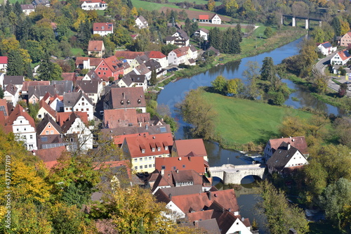 Harburg in Schwaben, Schloß Harburg, Burg, Wörnitz