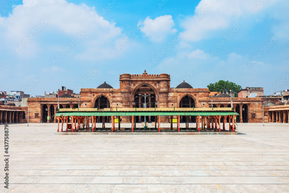 Jama Masjid or Jumah Mosque, Ahmedabad