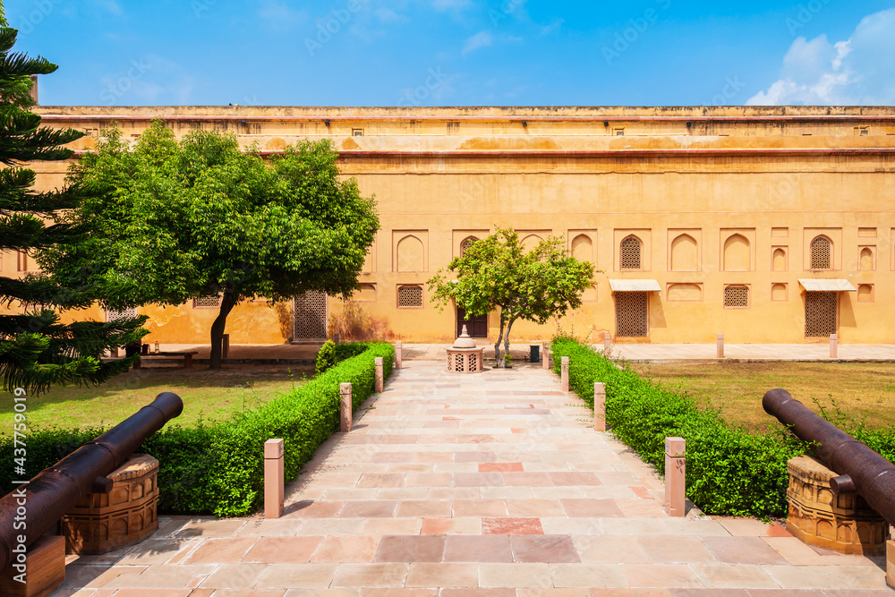 Ajmer Fort Government Museum, India