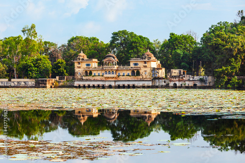 Sukh Mahal Palace in Bundi, India