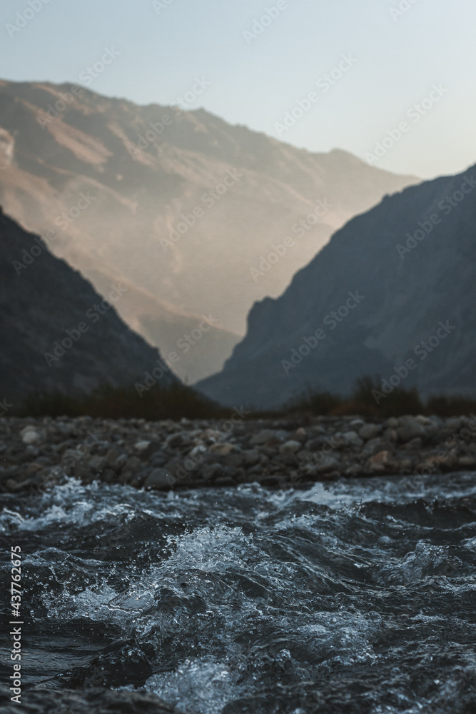 Obraz premium landscape with water