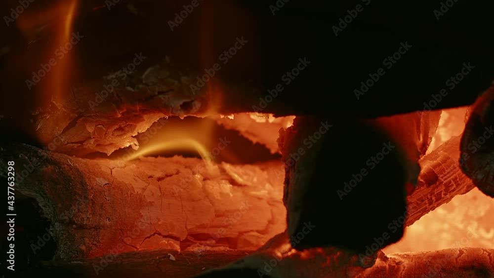 Barbecue Coal Fire Flames and Ashes Barbecue Coal Fire Flames and Ashes