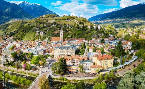 Merano or Meran, South Tyrol photo