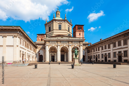 San Lorenzo Maggiore Basilica, Milan