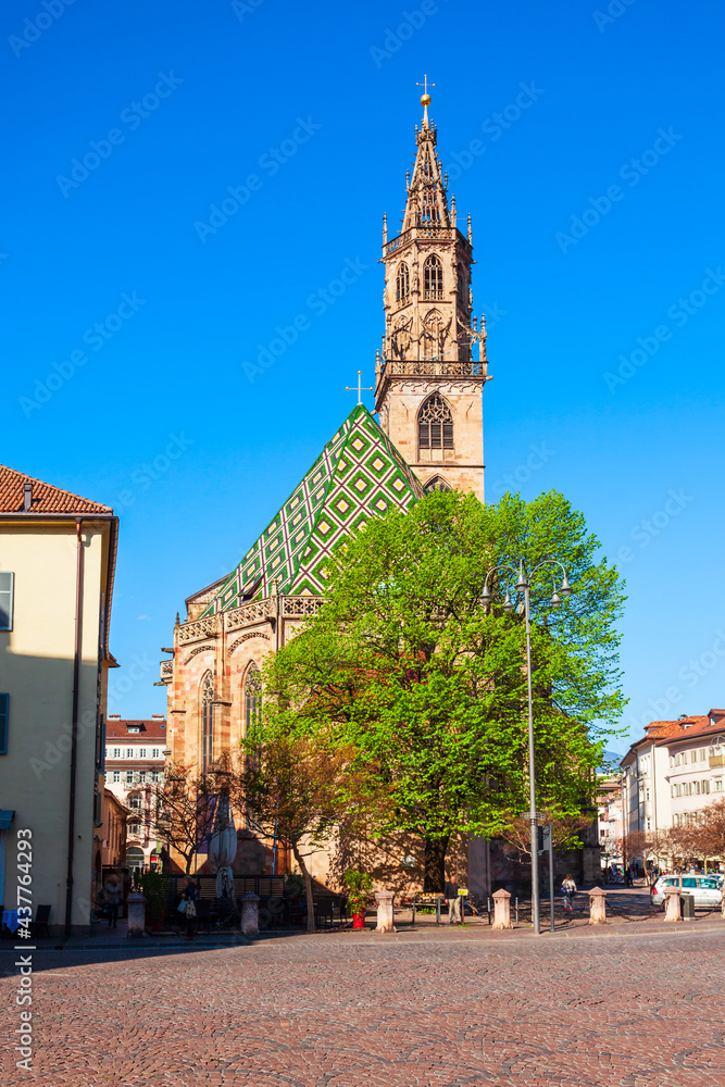 Bolzano Cathedral in South Tyrol