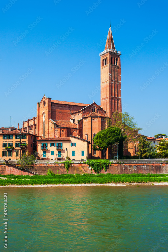 Santa Anastasia Church in Verona