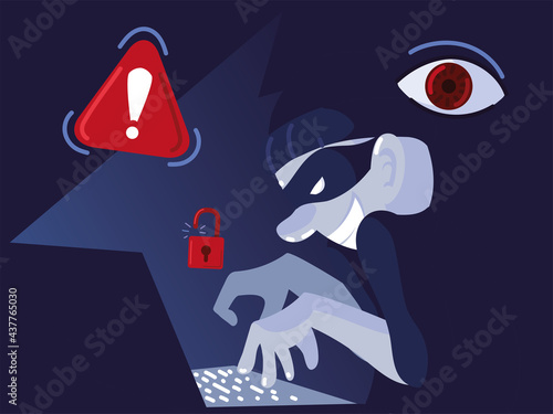 hacker attack data phishing
