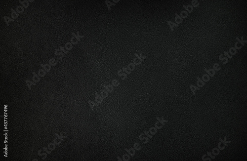 Texture of a painted wall. Black background.