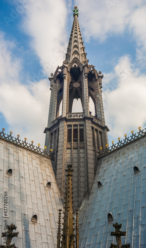 Vierungsturm des Kölner Doms