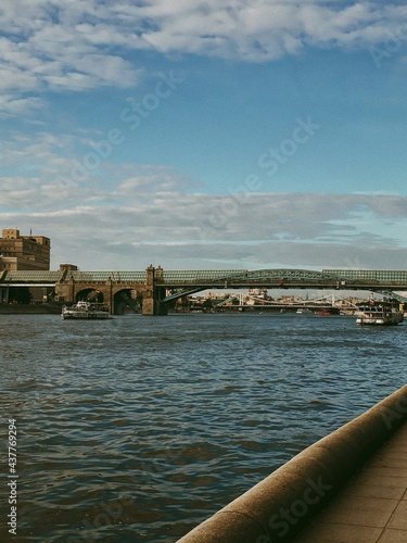 bridge over the river