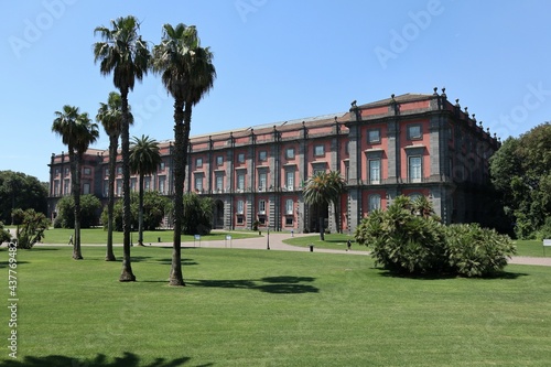 Canvastavla Napoli - Museo di Capodimonte dal Palazzo dei Principi