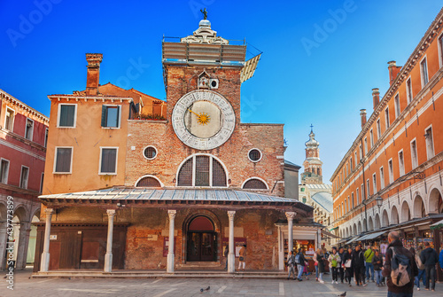 Campo San Giacomo di Rialto photo