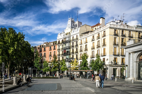 Madrid Spain October 2015