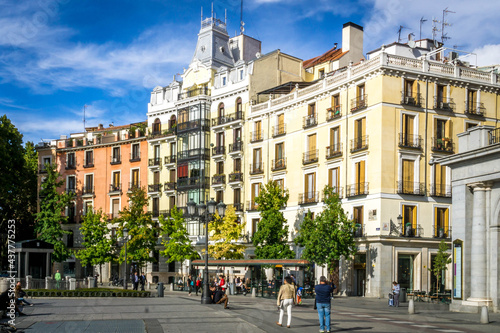 Madrid Spain October 2015